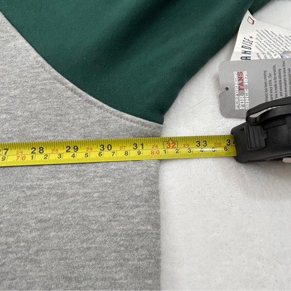 Oakland Athletics A’s MLB Majestic Big & Tall Full Zip Gray Sweatshirt Men’s - Picture 7 of 13